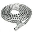 thumbnail image 3 of tooloflife 2M/5M Length Cable Tidy Wrap with Cable Clip Wrap Spiral Cable Management for Home Office TV Wire Organizer, 3 of 8