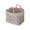 C, variant on 20L Boho Fabric Storage Basket, Portable Laundry Basket, Foldable Laundry Basket With Handle, Quilted Floral Print Baskets Organizer Bin with Handles for Home, Picnic, Shopping(12.6×10.24×9.87in)