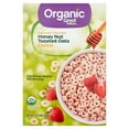 thumbnail image 2 of (6 pack) Great Value Organic Honey Nut O's Breakfast Cereal, 12.25 oz, 2 of 7