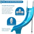 thumbnail image 2 of Pool Slide Water Sprayer Kit 2 Water Spray Nozzles and 1 Water Hose Connector - Elevate Your Splash Experience with Customizable Fun, 2 of 6