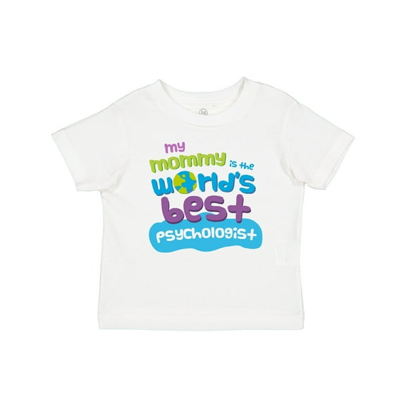 Inktastic Psychologist Mom Baby Boys or Girls Baby T-Shirt