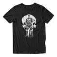 thumbnail image 2 of Marvel Spider-Man Brand New Day Men's Punisher Skull Emblem Comic T-Shirt (Black, S-XXXL), 2 of 4