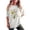 White, variant on T Shirts for Women Women's Fashion Summer Round Neck Drop Sleeves Short Sleeve Flower Printing