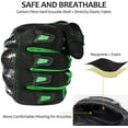 thumbnail image 3 of ILM Motorcycle Motocross Cycling Off-Road Dirt Bike Gloves for Men Women Touchscreen Hard Knuckle ATV MTB Guantes (Green, S), 3 of 7