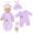 G, variant on Aonerit 12 inch Baby Doll Clothes Reborn Baby Dolls Clothes Baby Doll Accessories Simulation Baby Doll Clothes Baby Pretend Play Set for Girls Christmas Gift
