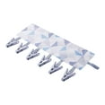 thumbnail image 2 of Openpig Cloth Hanger Socks Drying Racks Multifunction Portable Travel Supplies Foldable Cloth Hanger Clips, 2 of 5