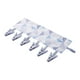thumbnail image 2 of Percha plegable portátil, pinza para secar ropa, diseño plegable, ideal para viajes de negocios, almacenamiento en armario, organizador de calcetines y sombreros. Blahzhy, 2 of 9