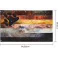 thumbnail image 2 of Bear Galaxy Pride LGBTQ Garden Flag 3x5 Ft Decor Outdoor Banner Sign Party Parade Breeze Home Fade Proof Flags, 2 of 7