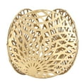 thumbnail image 2 of Candle Stand, Candle Holder Iron Beautiful Hollow Design For Home Decoration, 2 of 8