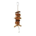 thumbnail image 3 of Prevue Hendryx 62803 Naturals Coco Rope Mini Bird Toy, 8 x 2.5, 3 of 3