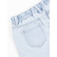 thumbnail image 4 of Wonder Nation Toddler Girl Denim Short, Sizes 12 Months - 5T, 4 of 4