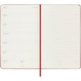 thumbnail image 3 of Moleskine Planificateur L Quotidien 12 m, 3 of 4