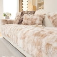thumbnail image 6 of ACMDL  Classic Elegance & Winter Comfort Sofa Cover - Faux Rabbit Fur  Easy-To-Care  Pet Safe  Fits Most Sofas  Plush Protector, 6 of 7