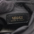 thumbnail image 4 of Pre-Owned Versace Medusa Rucksack, Nylon and Leather, Women's, Black (Good), 4 of 6