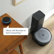 iRobot® Roomba® i3+ (3550) Wi-Fi® Connected Self-Emptying Robot Vacuum, Works with Alexa, Ideal for Pet Hair, Carpets.