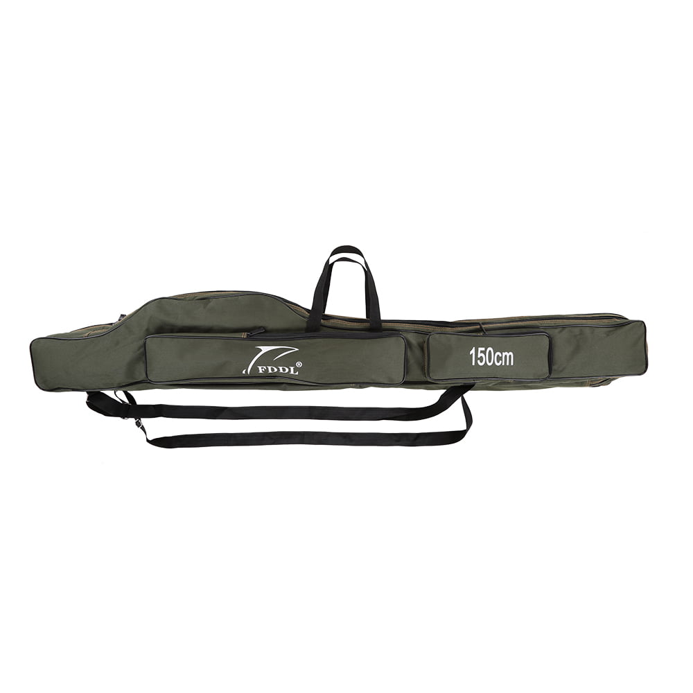 Fishing Bags Folding Fishing Rod Carrier Canvas 