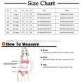 thumbnail image 3 of Xqxayjr Plus Size Swimdress Swimsuits Women Tummy Control One Piece Swim Dress High Neck Swimsuit Tie Knot Modest Skirt Bathing Suits Traje De Para Mujer, 3 of 7