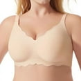 thumbnail image 1 of Lixiuxyad Soutiens-gorge Grande Taille pour Femmes, Soutien-Gorge Mode Régulier à Armatures Ondulées, 1 of 5