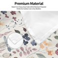 thumbnail image 4 of Vsdgher Watercolor Floral Print Outdoor Decorative Flag 4x6ft, Suitable for outdoor decoration, can be hung indoors, on outdoor lawns, balconies, parties, 4 of 5