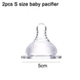 thumbnail image 2 of Slow-Flow Baby Bottle Nipples, 2 of 5