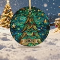 thumbnail image 4 of Adorno navideño de acrílico | Colgante para árbol de Navidad | Decoración festiva para coronas y guirnaldas | Diseño plano resistente a roturas | Decoración navideña para el hogar, 4 of 6
