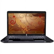 HP 15.6" Laptop, AMD E-Series E2-1800, 4GB RAM, 500GB HD, DVD Writer, Windows 8, Black Licorice, 2000-2c29wm (Used)