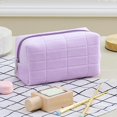thumbnail image 3 of Large Capacity Makeup Bag Fashion Casual Toiletry Organizer Lightweight Portable Multifunctional Cosmetic Storage Bag Daily Use, 3 of 6