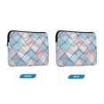 thumbnail image 7 of FORMRS 13-13.3 inch Laptop Sleeve Case Soft Carrying Quilted Computer Bag Cover, Beige Art Pattern, 7 of 7