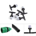 thumbnail image 4 of Water Misting Set, Eddy Current Design Sprinkler Nozzle Garden Micro Irrigation Set Practical Patio Water Misting Cooling System Accessories Kit with Built in Filter Screen, 4 of 7