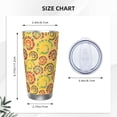 thumbnail image 4 of Picia Colourful Tie Dye 1 Pattern 20 oz Tumbler Stainless Steel Vacuum Insulated Coffee Ice Cup Double Wall Travel Flask Dual Lid Water Bottle, Eco-friendly Car Cup, 4 of 8