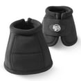 thumbnail image 2 of SmithBuilt Equine Hoof Overreach No Turn Ballistic Bell Boots for Horses, Black - Medium, 2 of 7