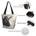 thumbnail image 4 of Easygdp Mystical Bull in Fog Bolso de Hombro para Mujer, Bolso Bandolera y Cartera de Mano Elegante para Uso Diario, 4 of 6