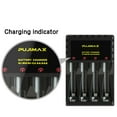 thumbnail image 4 of Battery Charger 8 Slots Fast Charger For RCR123A Rechargeable Liion Batteries Including 16340 16350, 4 of 6