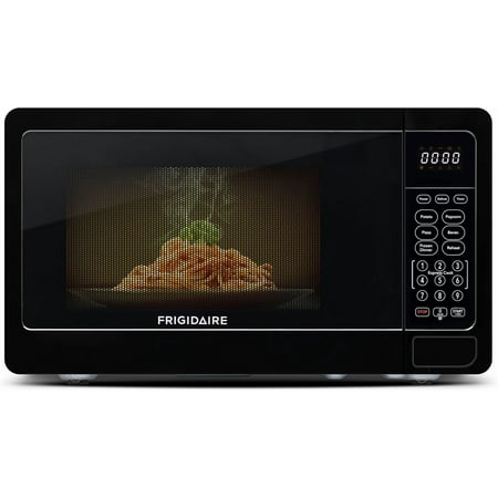 0.7 Cu. Ft. Microwave, Black