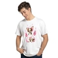 thumbnail image 3 of Faith Love Hope Chihuahua Breast Cancer Awareness Survivor Shirt T-shirt Unisex Merch Dog Lover Gifts Idea - 02017, 3 of 6