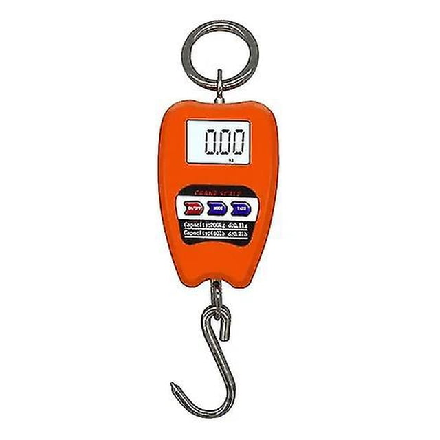 Mini báscula de grúa de 200 kg/0,05 kg, báscula digital portátil de alta resistencia klau