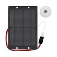 thumbnail image 3 of Tnarru Mini Solar Panel Humidifier Solar Panel with Humidifier Easy to Use, USB Mini Atomization Spray Humidifier for Outdoor Home Single 5W, 3 of 8