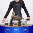 thumbnail image 4 of Olla de Presión Universal Aluminio Antioxidante Pequeña para 4 Porciones, 4 of 6