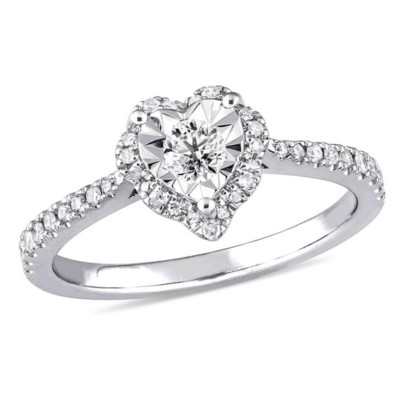 Everly Women's Diamond Sterling Silver Ring