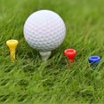thumbnail image 4 of 100 piezas de tees de golf de plástico de colores variados de 35 mm, paquete de 100 soportes para pelotas de plástico de 80 mm, clavo para pelota de lanzamiento, 4 of 5