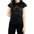 thumbnail image 1 of Harry Potter Womens Wingardium Leviosa Cotton T-Shirt, 1 of 7