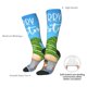 thumbnail image 4 of Fotbe Merry Christmas Gnome Calcetas Divertidas Estampadas para Hombre y Mujer, Calcetas de Algodón hasta la Rodilla para Caminar, Correr, Enfermería y Embarazo, 4 of 6