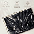 thumbnail image 6 of Elephant Stock Black And Silver Abstract Wall Art - Horizontal Canvas Wall Art - Living Room Wall Decor - Abstract Canvas - Gray And Black Decor - 12" x 8", 6 of 8