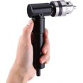 thumbnail image 5 of Right Angle Drill Chuck, Aluminum Iron Chuck Right Angle Electric Drill 90, 5 of 5