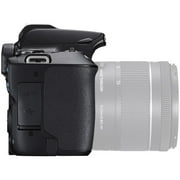 CANON EOS Rebel SL3 DSLR Camera, Built-in Wi-Fi, Dual Pixel CMOS AF and 3.0 inch Vari-Angle Touch Screen, Body, Black