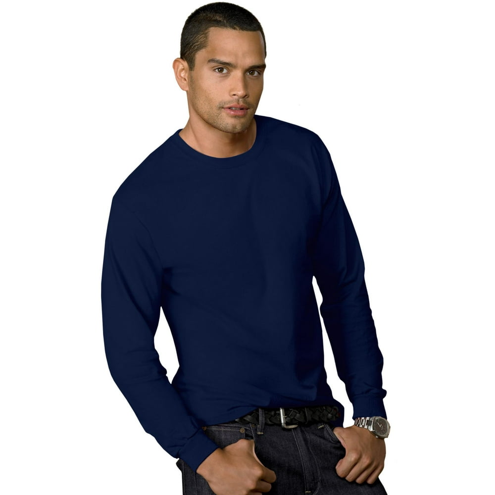 Hanes Hanes Men`s 5.2 oz COMFORTSOFT HEAVYWEIGHT TShirt, 5286, L