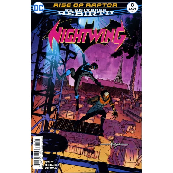 Nightwing (4th Series) #8 VF ; DC Comic Book
