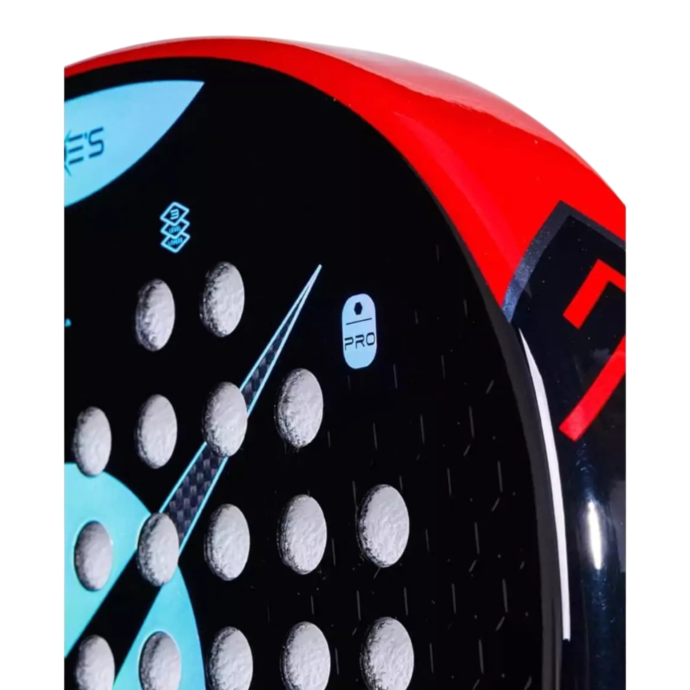 Heroe's Brand Italia PATRIOT HYPER 2025 Padel Racket – 3K Carbon & Y-Frame Stability