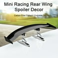 thumbnail image 2 of Soumake Cars Mini Tail Wing Easy Adhesive Installation Tiny Trunk Spoiler Automotive Exteriores Rear Tail Wings, 2 of 8