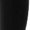 Black, variant on āMaternity Flare Leggings - High-Waisted, Fleece-Lined, 3/4 Length, Fashionable & Comfortable Winter Pants